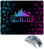 Заказать коврик для мышки в Москве. Коврик для мышки FORTNITE от geekbox - готовые дизайны и нанесение принтов.