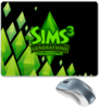 Заказать коврик для мышки в Москве. Коврик для мышки The Sims 3 от THE_NISE  - готовые дизайны и нанесение принтов.