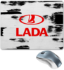 Заказать коврик для мышки в Москве. Коврик для мышки Авто Lada от THE_NISE  - готовые дизайны и нанесение принтов.