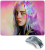 Заказать коврик для мышки в Москве. Коврик для мышки Billie Eilish от Jimmy Flash - готовые дизайны и нанесение принтов.