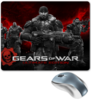 Заказать коврик для мышки в Москве. Коврик для мышки GEARS OF WAR от robus - готовые дизайны и нанесение принтов.