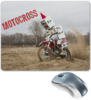 Заказать коврик для мышки в Москве. Коврик для мышки Motocross от DP68 - готовые дизайны и нанесение принтов.