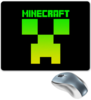 Заказать коврик для мышки в Москве. Коврик для мышки MINECRAFT CREEPER от vista12761@rambler.ru - готовые дизайны и нанесение принтов.