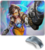 Заказать коврик для мышки в Москве. Коврик для мышки Overwatch от El Fox - готовые дизайны и нанесение принтов.