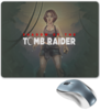 Заказать коврик для мышки в Москве. Коврик для мышки Tomb Raider от THE_NISE  - готовые дизайны и нанесение принтов.