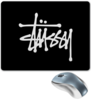 Заказать коврик для мышки в Москве. Коврик для мышки Stussy от DESIGNER   - готовые дизайны и нанесение принтов.