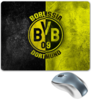 Заказать коврик для мышки в Москве. Коврик для мышки Borussia Dortmund от richmanrus - готовые дизайны и нанесение принтов.