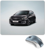 Заказать коврик для мышки в Москве. Коврик для мышки KIA Ceed от unishop95@yandex.ru - готовые дизайны и нанесение принтов.