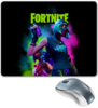 Заказать коврик для мышки в Москве. Коврик для мышки FORTNITE от geekbox - готовые дизайны и нанесение принтов.