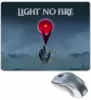 Заказать коврик для мышки в Москве. Коврик для мышки Light no fire от Leichenwagen - готовые дизайны и нанесение принтов.