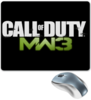 Заказать коврик для мышки в Москве. Коврик для мышки Call of Duty: Modern Warfare 3 от Max - готовые дизайны и нанесение принтов.
