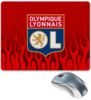 Заказать коврик для мышки в Москве. Коврик для мышки Olympique Lyonnais от THE_NISE  - готовые дизайны и нанесение принтов.