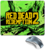 Заказать коврик для мышки в Москве. Коврик для мышки Red Dead Redemption 2 от THE_NISE  - готовые дизайны и нанесение принтов.