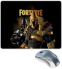 Заказать коврик для мышки в Москве. Коврик для мышки FORTNITE от geekbox - готовые дизайны и нанесение принтов.