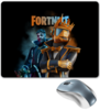 Заказать коврик для мышки в Москве. Коврик для мышки FORTNITE от geekbox - готовые дизайны и нанесение принтов.
