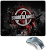 Заказать коврик для мышки в Москве. Коврик для мышки Borderlands от geekbox - готовые дизайны и нанесение принтов.