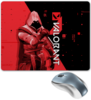 Заказать коврик для мышки в Москве. Коврик для мышки VALORANT OMEN  от geekbox - готовые дизайны и нанесение принтов.
