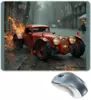 Заказать коврик для мышки в Москве. Коврик для мышки Fire car от Stanislav Kuzmin - готовые дизайны и нанесение принтов.