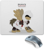 Заказать коврик для мышки в Москве. Коврик для мышки Коврик посвящённый игре Pony's Creed Bronyhood от CTEPKA - готовые дизайны и нанесение принтов.