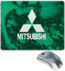 Заказать коврик для мышки в Москве. Коврик для мышки Mitsubishi от THE_NISE  - готовые дизайны и нанесение принтов.