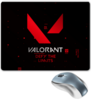 Заказать коврик для мышки в Москве. Коврик для мышки VALORANT от geekbox - готовые дизайны и нанесение принтов.