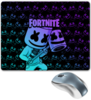 Заказать коврик для мышки в Москве. Коврик для мышки Fortnite, Marshmello от geekbox - готовые дизайны и нанесение принтов.