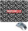 Заказать коврик для мышки в Москве. Коврик для мышки Marshmello от THE_NISE  - готовые дизайны и нанесение принтов.