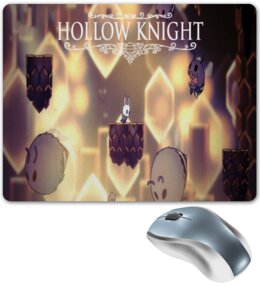 Заказать коврик для мышки в Москве. Коврик для мышки Hollow Knight от THE_NISE  - готовые дизайны и нанесение принтов.