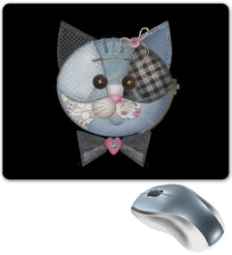Заказать коврик для мышки в Москве. Коврик для мышки  Котик от THE_NISE  - готовые дизайны и нанесение принтов.