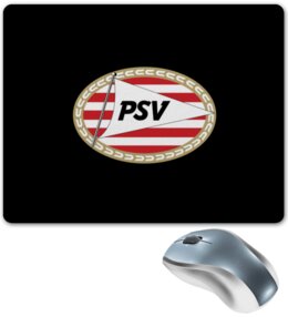 Заказать коврик для мышки в Москве. Коврик для мышки PSV FC от THE_NISE  - готовые дизайны и нанесение принтов.