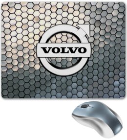 Заказать коврик для мышки в Москве. Коврик для мышки Volvo от THE_NISE  - готовые дизайны и нанесение принтов.