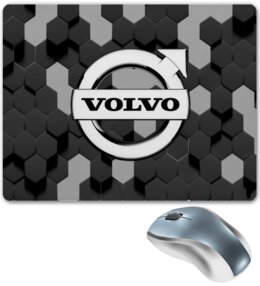 Заказать коврик для мышки в Москве. Коврик для мышки Volvo от THE_NISE  - готовые дизайны и нанесение принтов.