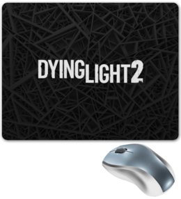 Заказать коврик для мышки в Москве. Коврик для мышки Dying Light 2 от THE_NISE  - готовые дизайны и нанесение принтов.