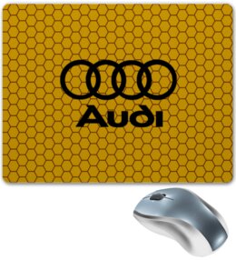 Заказать коврик для мышки в Москве. Коврик для мышки  Авто Audi от THE_NISE  - готовые дизайны и нанесение принтов.