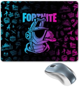 Заказать коврик для мышки в Москве. Коврик для мышки Fortnite, DJ Yonder от geekbox - готовые дизайны и нанесение принтов.