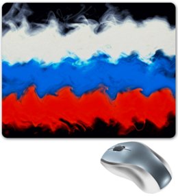 Заказать коврик для мышки в Москве. Коврик для мышки Русский от THE_NISE  - готовые дизайны и нанесение принтов.