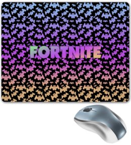 Заказать коврик для мышки в Москве. Коврик для мышки Marshmello Fortnite от THE_NISE  - готовые дизайны и нанесение принтов.