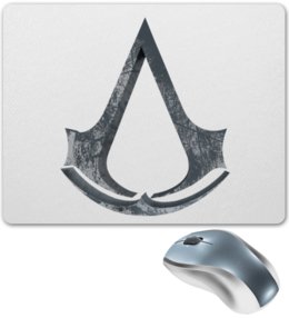 Заказать коврик для мышки в Москве. Коврик для мышки Assassin’s Creed от GeekFox  - готовые дизайны и нанесение принтов.
