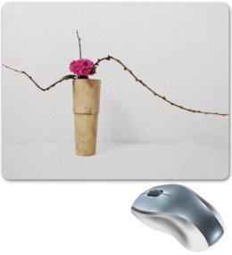 Заказать коврик для мышки в Москве. Коврик для мышки Икебана / Ikebana от Ikebana - готовые дизайны и нанесение принтов.