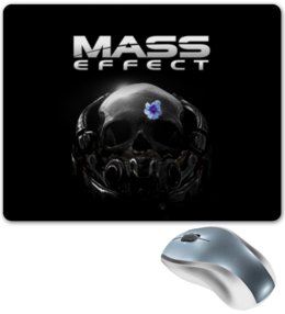 Заказать коврик для мышки в Москве. Коврик для мышки Mass Effect от geekbox - готовые дизайны и нанесение принтов.