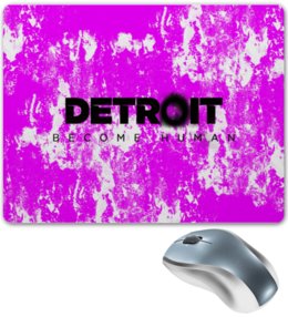 Заказать коврик для мышки в Москве. Коврик для мышки Detroit от THE_NISE  - готовые дизайны и нанесение принтов.