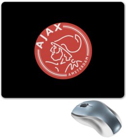 Заказать коврик для мышки в Москве. Коврик для мышки FC Ajax от THE_NISE  - готовые дизайны и нанесение принтов.