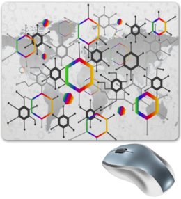 Заказать коврик для мышки в Москве. Коврик для мышки Формула от THE_NISE  - готовые дизайны и нанесение принтов.