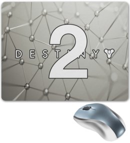 Заказать коврик для мышки в Москве. Коврик для мышки Destiny 2 от THE_NISE  - готовые дизайны и нанесение принтов.
