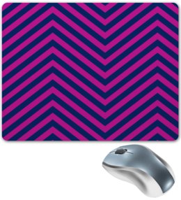 Заказать коврик для мышки в Москве. Коврик для мышки Фиолетовые полосы от THE_NISE  - готовые дизайны и нанесение принтов.