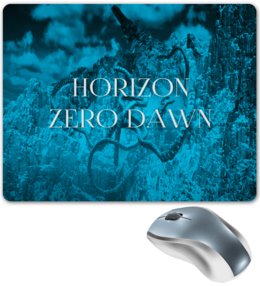 Заказать коврик для мышки в Москве. Коврик для мышки Horizon Zero Dawn от THE_NISE  - готовые дизайны и нанесение принтов.