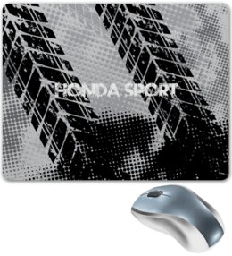 Заказать коврик для мышки в Москве. Коврик для мышки Honda sport от THE_NISE  - готовые дизайны и нанесение принтов.