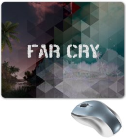 Заказать коврик для мышки в Москве. Коврик для мышки Far Cry от THE_NISE  - готовые дизайны и нанесение принтов.