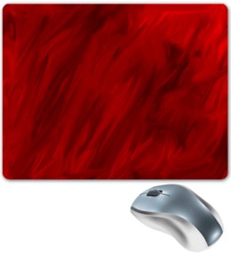 Заказать коврик для мышки в Москве. Коврик для мышки Красные краски от THE_NISE  - готовые дизайны и нанесение принтов.