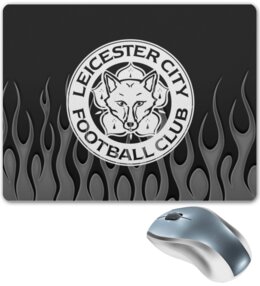 Заказать коврик для мышки в Москве. Коврик для мышки Leicester City от THE_NISE  - готовые дизайны и нанесение принтов.